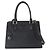 Bolso Prada de piel Saffiano negra Negro