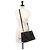 Bolso Prada de piel Saffiano negra Negro - vista 10