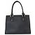 Bolso Prada de piel Saffiano negra Negro - vista 2