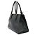 Bolso Prada de piel Saffiano negra Negro - vista 3