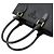 Bolso Prada de piel Saffiano negra Negro - vista 5