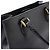 Bolso Prada de piel Saffiano negra Negro - vista 8