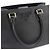 Bolso Prada de piel Saffiano negra Negro - vista 9