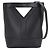 Autre Marque Borsa a mano 2-Way Saint Laurent Y Bucket Small Nero