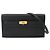 Hermès Hermes Kelly To Go Schultergeldbörse Schwarz