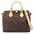Borsa Louis Vuitton Speedy Bandouliere 25 Monogram Marrone Monogramma