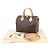Borsa Louis Vuitton Speedy Bandouliere 25 Monogram Marrone Monogramma - vista 2