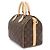 Borsa Louis Vuitton Speedy Bandouliere 25 Monogram Marrone Monogramma - vista 4