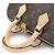 Borsa Louis Vuitton Speedy Bandouliere 25 Monogram Marrone Monogramma - vista 6