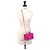 Bolsa Chanel Matelasse Mini Flap Rosa - vista 10