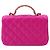 Bolsa Chanel Matelasse Mini Flap Rosa - vista 3