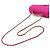 Bolsa Chanel Matelasse Mini Flap Rosa - vista 6