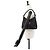 Borsa a tracolla Gucci Abbey One Shoulder Bag Nero - vista 10