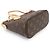 Saco Louis Vuitton Neverfull BB Monogram Marrom Bege Monograma - vista 4