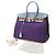 Hermès Hermes Birkin 35 Arlequin Handtasche Blau Grau Taupe - Ansicht 2