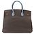 Hermès Hermes Birkin 35 Arlequin Handtasche Blau Grau Taupe - Ansicht 3
