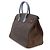 Hermès Hermes Birkin 35 Arlequin Handtasche Blau Grau Taupe - Ansicht 4