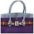 Hermès Hermes Birkin 35 Arlequin Handtasche Blau Grau Taupe - Ansicht 7