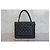 Chanel Medaillon Gesteppte Tote Bag Schwarz Kaviarleder - Ansicht 12