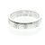 Cartier Logo de Cartier Band 18K White Gold 4mm Argento