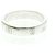 Cartier Logo de Cartier Band 18K White Gold 4mm Argento - vista 2