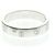 Cartier Logo de Cartier Band 18K White Gold 4mm Argento - vista 3