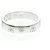 Cartier Logo de Cartier Band 18K White Gold 4mm Argento - vista 4