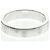 Cartier Logo de Cartier Band 18K White Gold 4mm Argento - vista 5