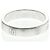 Cartier Logo de Cartier Band 18K White Gold 4mm Argento - vista 6