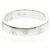Cartier Logo de Cartier Band 18K White Gold 4mm Argento - vista 7
