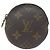 MONEDERO REDONDO LOUIS VUITTON M61926 EN LONA MONOGRAM MARRÓN Castaño - vista 2