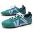 SNEAKERS LOUIS VUITTON SNEAKERINA 1AHNDY 35 NUOVE PELLE E Camoscio VERDE