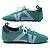 SNEAKERS LOUIS VUITTON SNEAKERINA 1AHNDY 35 NUOVE PELLE E Camoscio VERDE - vista 2
