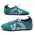 SNEAKERS LOUIS VUITTON SNEAKERINA 1AHNDY 35 NUOVE PELLE E Camoscio VERDE - vista 3