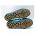 SNEAKERS LOUIS VUITTON SNEAKERINA 1AHNDY 35 NUOVE PELLE E Camoscio VERDE - vista 6