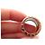 ANELLO BULGARI B ZERO 1 345853 ORO ROSA 18K 9.6GR & CERAMICA NERA T52 Nero - vista 13