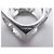 COLLANA DINH VAN LE PAVE SU CATENA IN ARGENTO 925 GM 668304 SILVER NECKLACE - vista 4