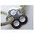 BRACCIALE DINH VAN CORDON FLEUR BUBBLES ORO BIANCO 18K 1.6GR + 5 CORDINI Argento - vista 13