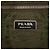 Borsa Tote Prada con placca logo triangolare Marrone Beige - vista 7