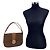 Gucci Vintage Schultertasche aus Stoff Micro GG Braun - Ansicht 2