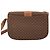 Gucci Vintage Schultertasche aus Stoff Micro GG Braun - Ansicht 3