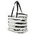 Borsa Tote Prada Logo Bianca Smalto Bianco - vista 2
