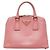 Borsa Prada Triangle Logo Rosa