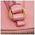Borsa Prada Triangle Logo Rosa - vista 10