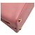 Borsa Prada Triangle Logo Rosa - vista 5
