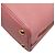 Borsa Prada Triangle Logo Rosa - vista 6