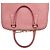 Borsa Prada Triangle Logo Rosa - vista 8