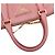 Borsa Prada Triangle Logo Rosa - vista 9