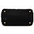 Prada Mini-Handtasche aus Canapa mit Dreiecks-Logo-Plakette Schwarz - Ansicht 3