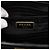 Borsa Prada Saffiano con logo triangolare Nero - vista 6
